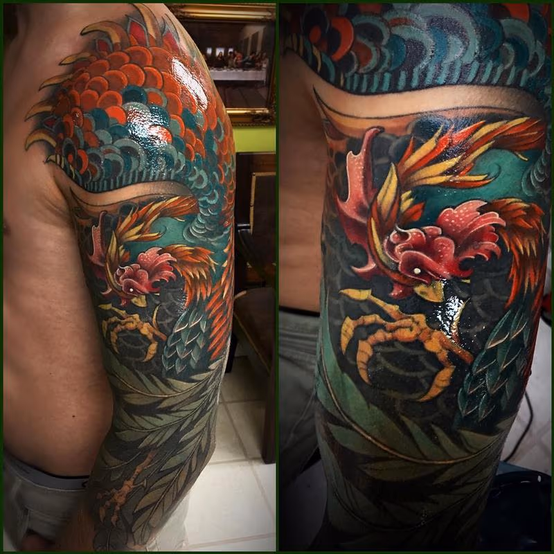 Rosster Sleeve