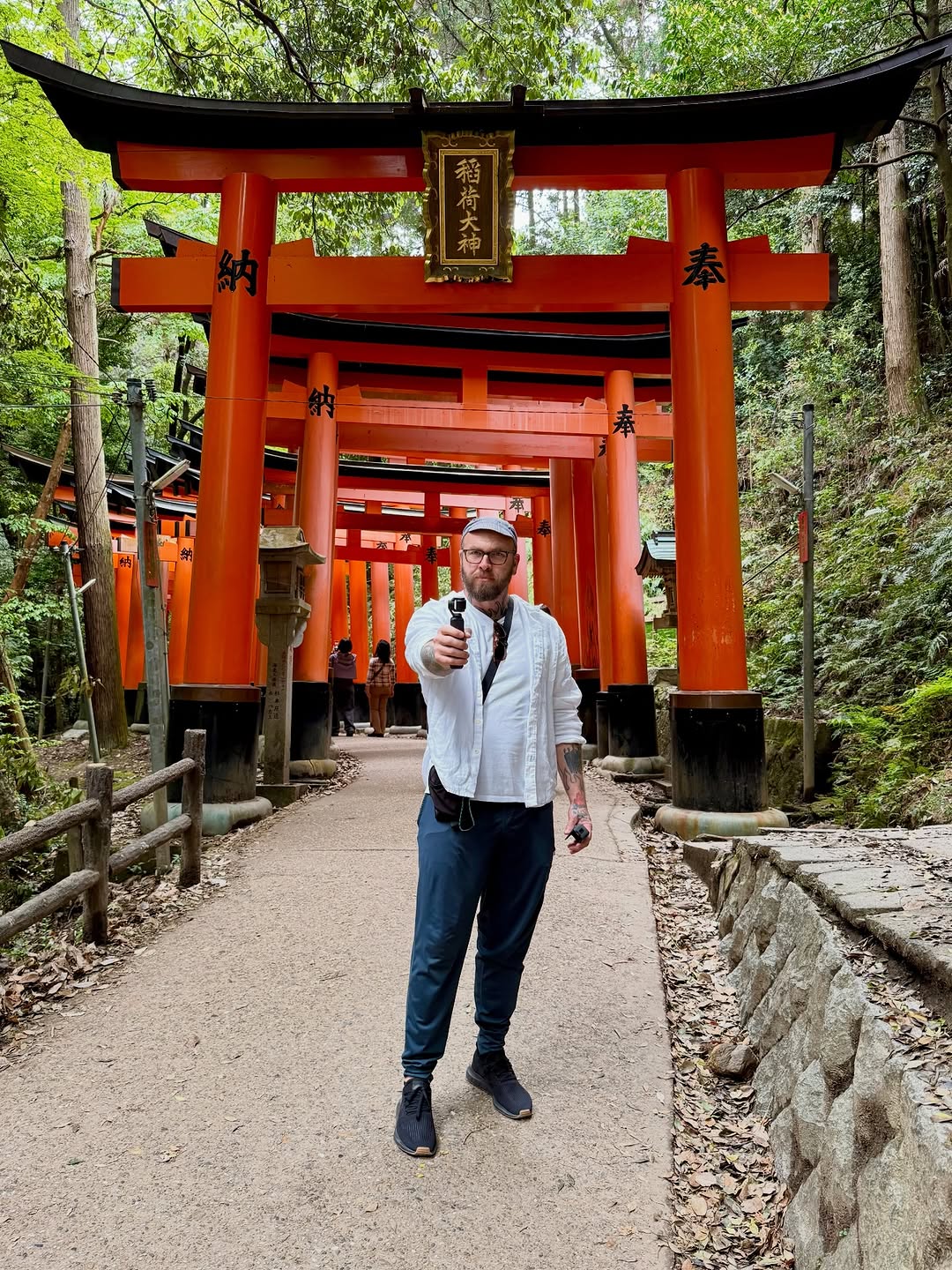Day 2 in Kyoto. Fushimi Inari shrine was cool. Too many people though. Finished the day off with my first ever “Omikase