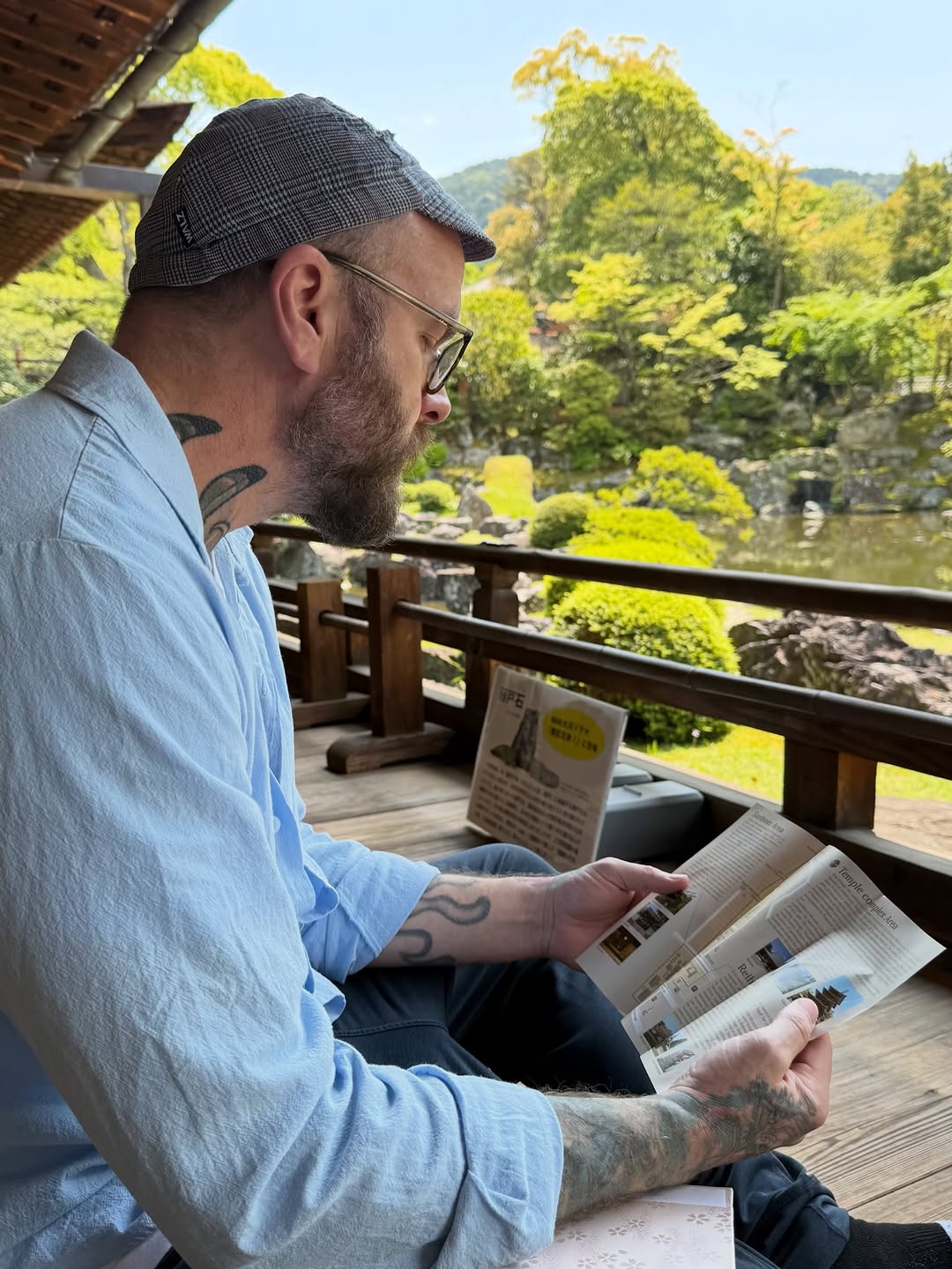 First full day in Kyoto with Lots of temples, street…
