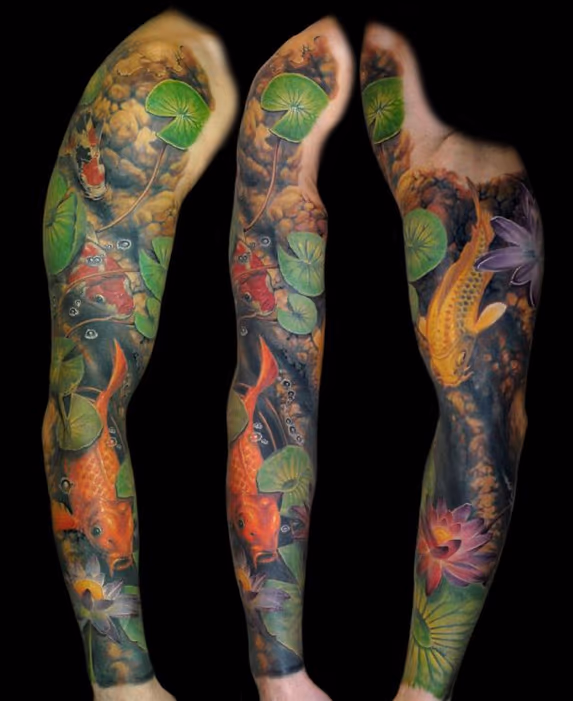 Koi full sleeve