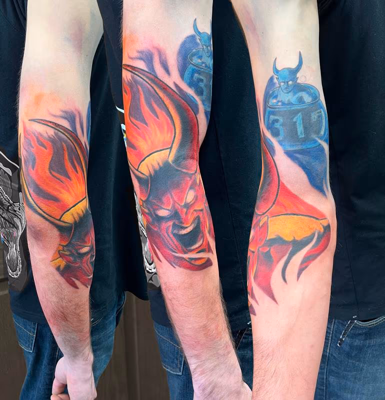 Devils tattoo