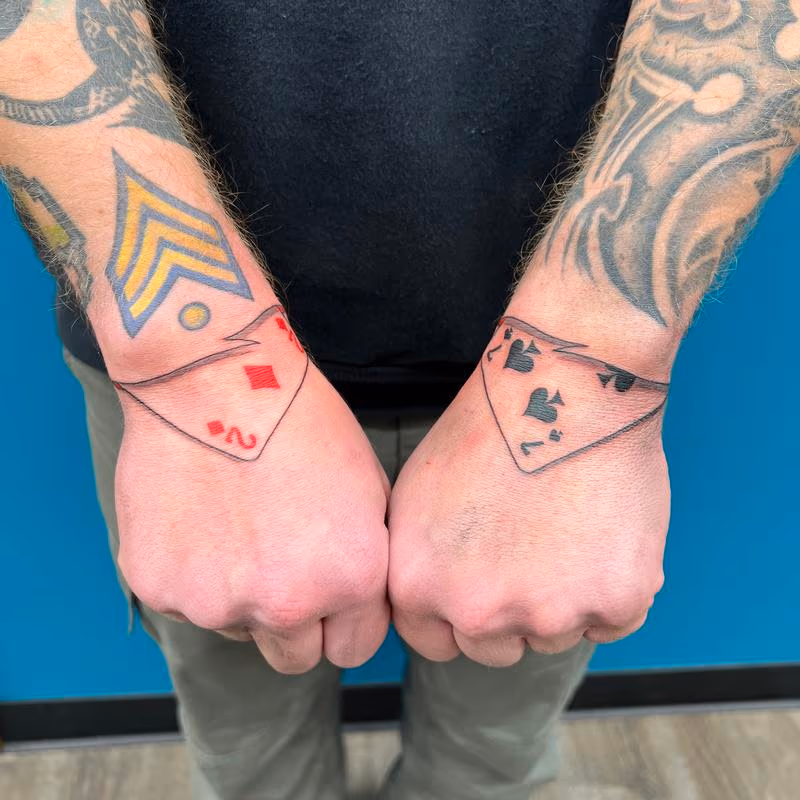 Cards Up My Sleeve