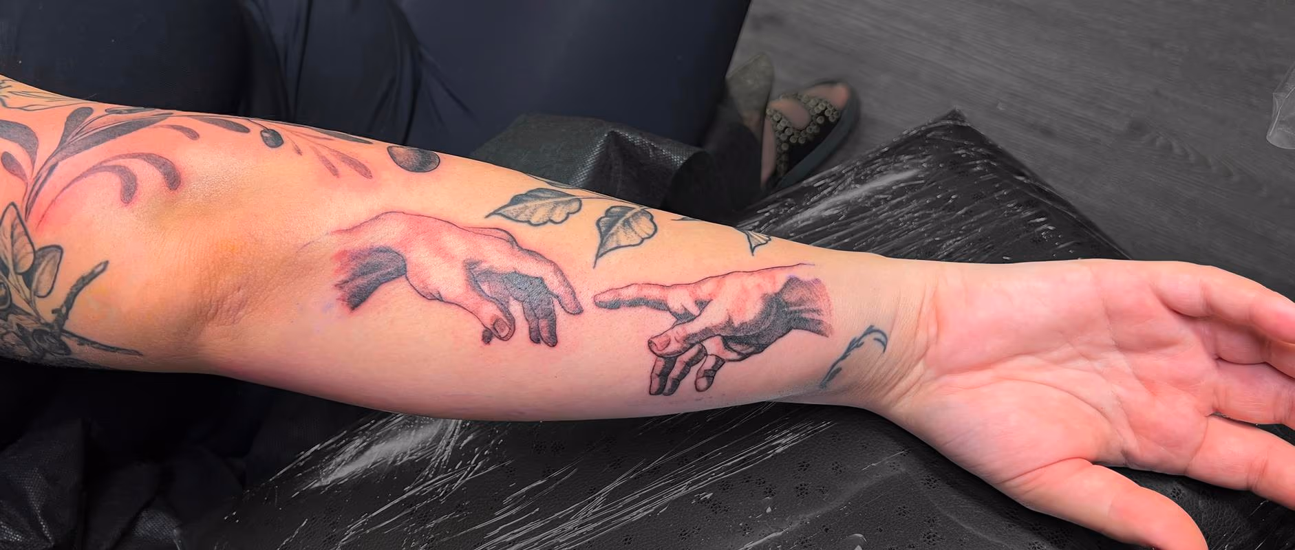 Creation of Man tattoo