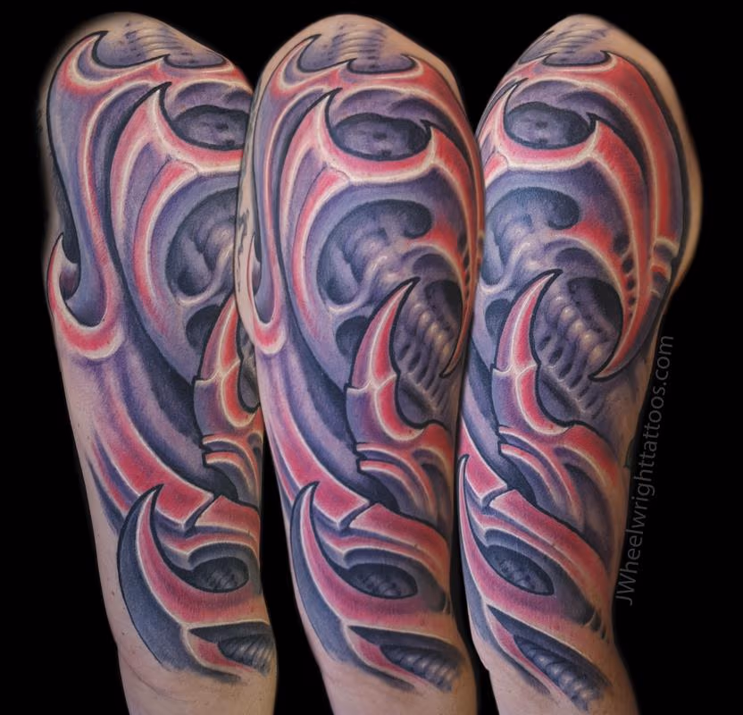 Latest work — Jason Wheelwright Tattoos