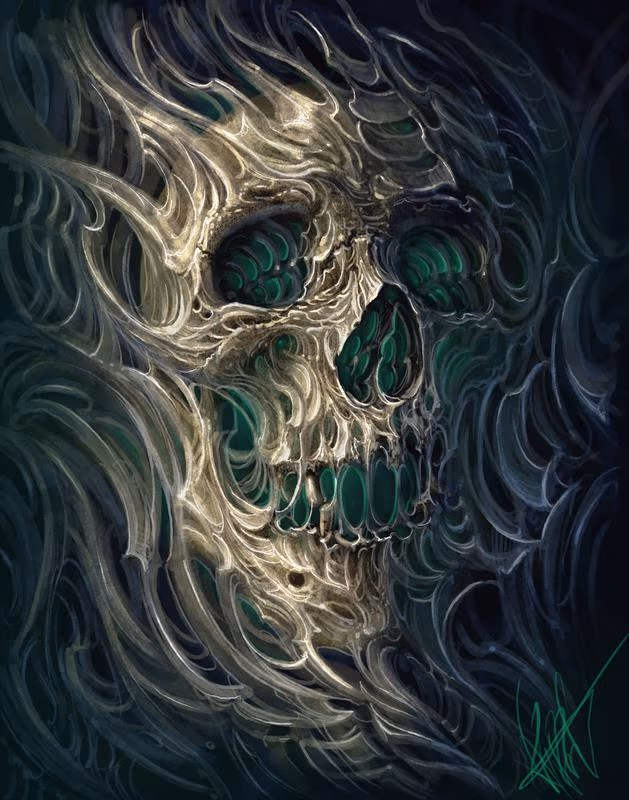 Skull cave