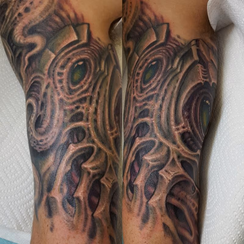 Biomech Tricep