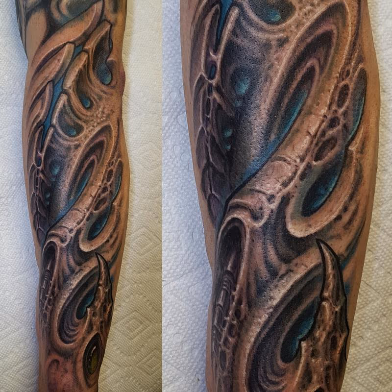 Biomech forearm