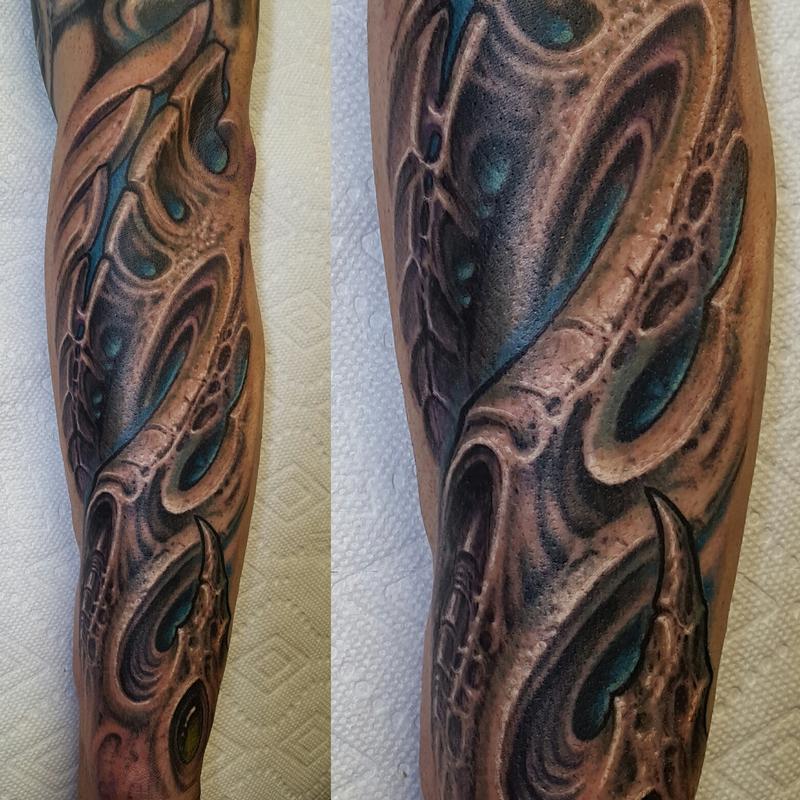 Biomech forearm