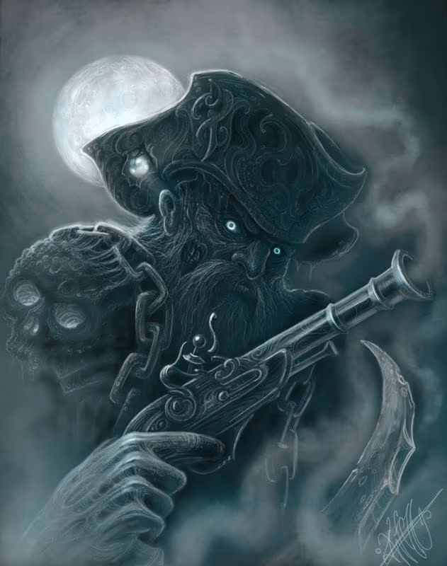 Spooky Gangplank
