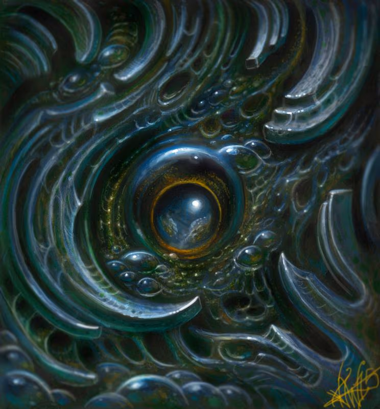 Fish Eye Mech