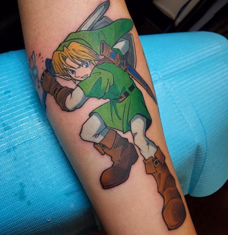 Link Legend of Zelda