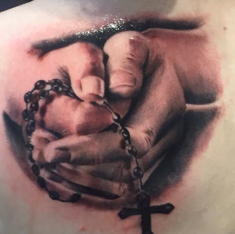 praying hands