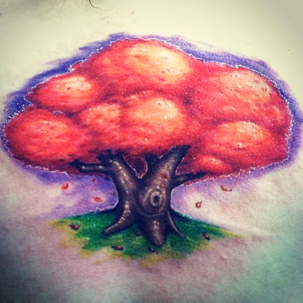 Fall Tree