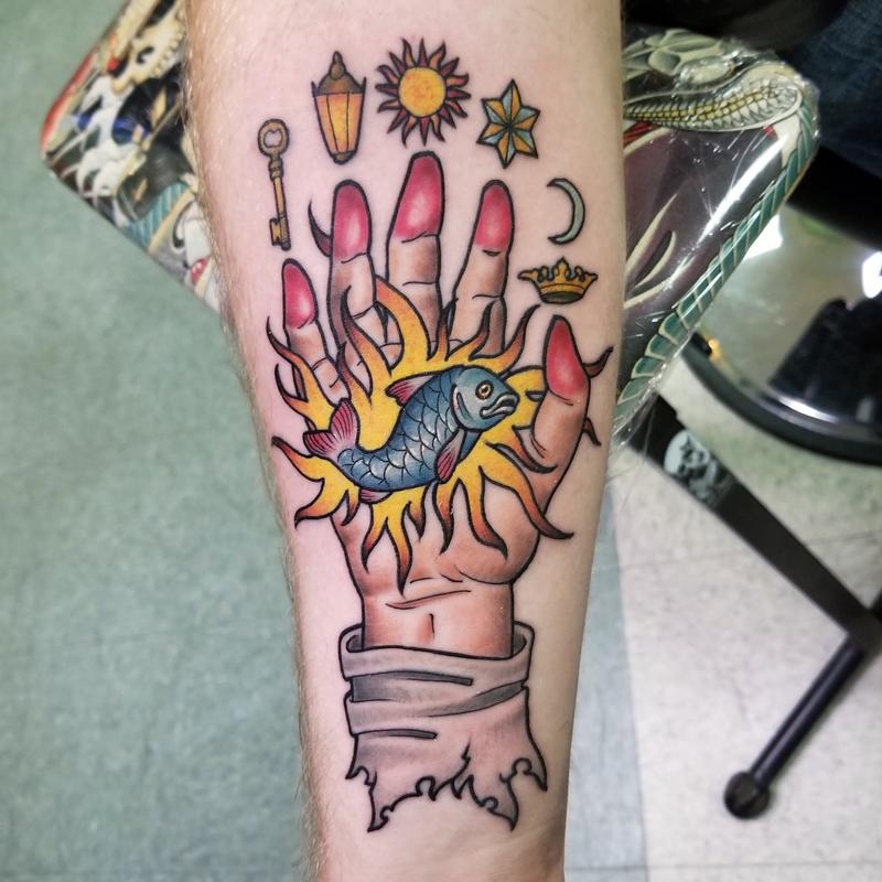 Alchemist's hand