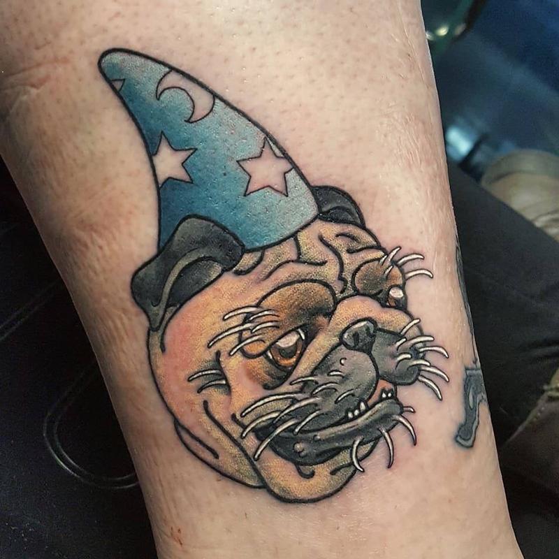 Wizard Dog