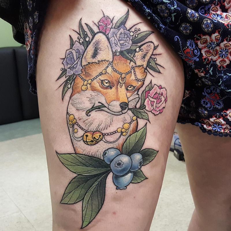 Color Fox