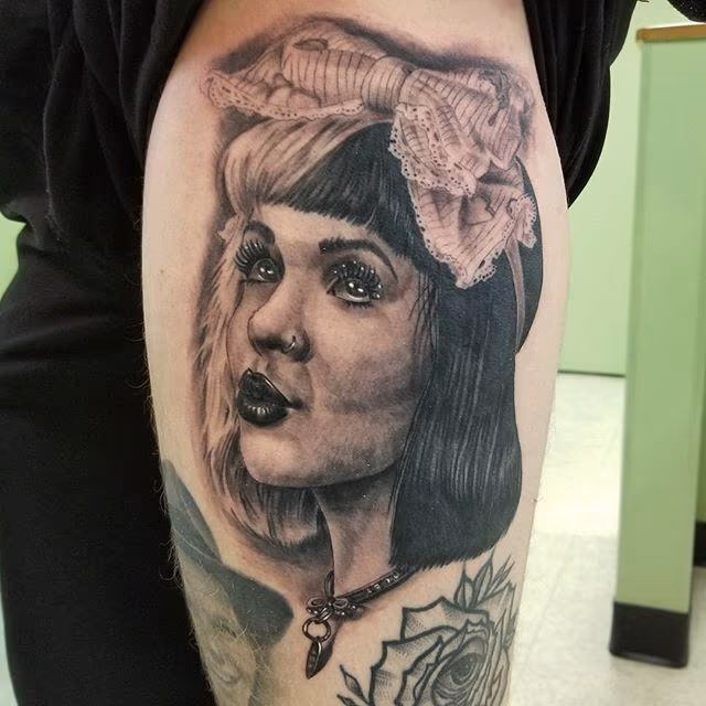 Portrait Tattoo