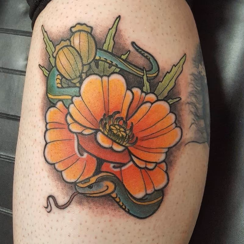Flower Tattoo