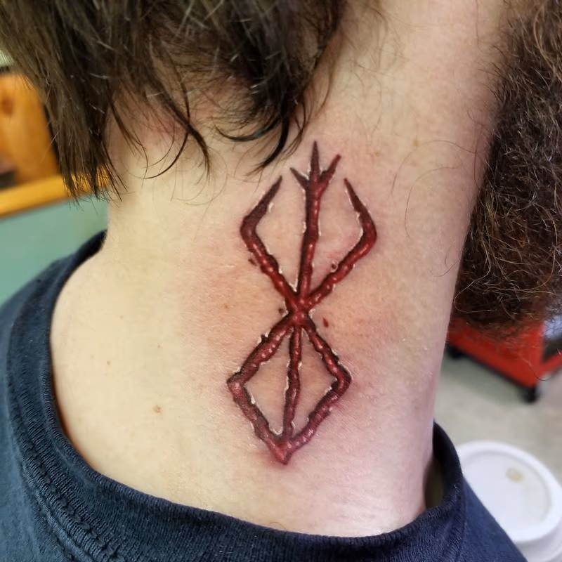 Curse mark