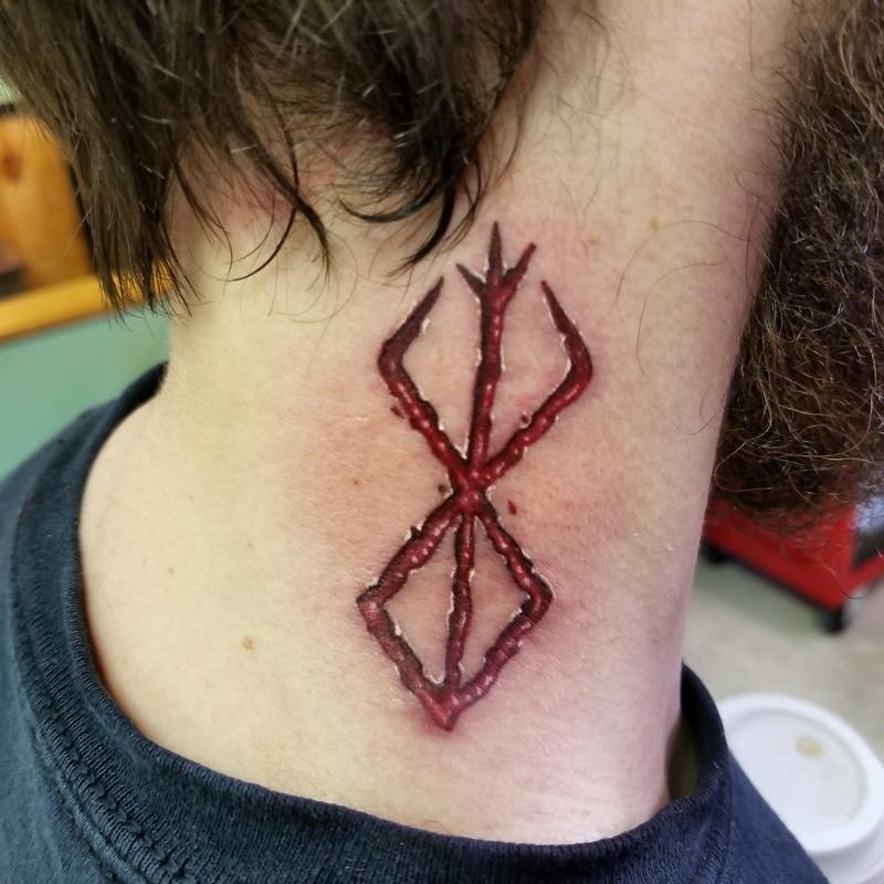 Curse mark