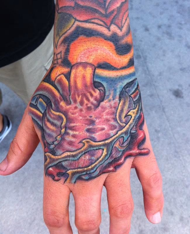 Sacred Heart Tattoo