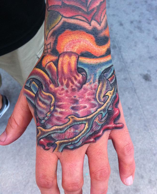 Sacred Heart Tattoo