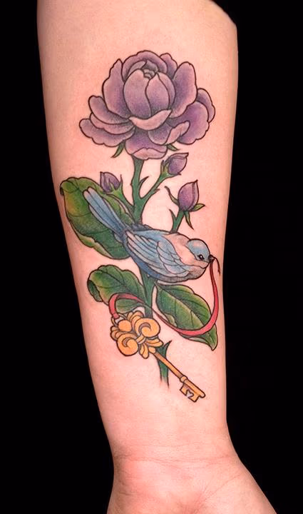 Ashleys Memorial Tattoo