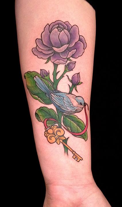 Ashleys Memorial Tattoo