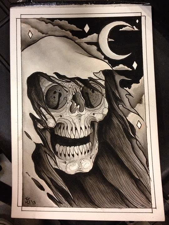 Reaper Watercolor