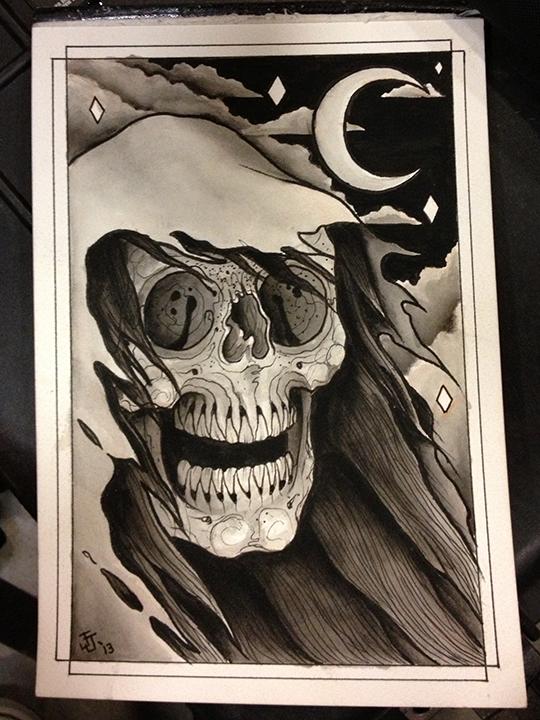 Reaper Watercolor