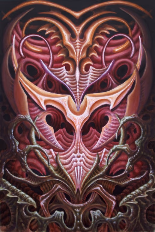 Large Bio Painting