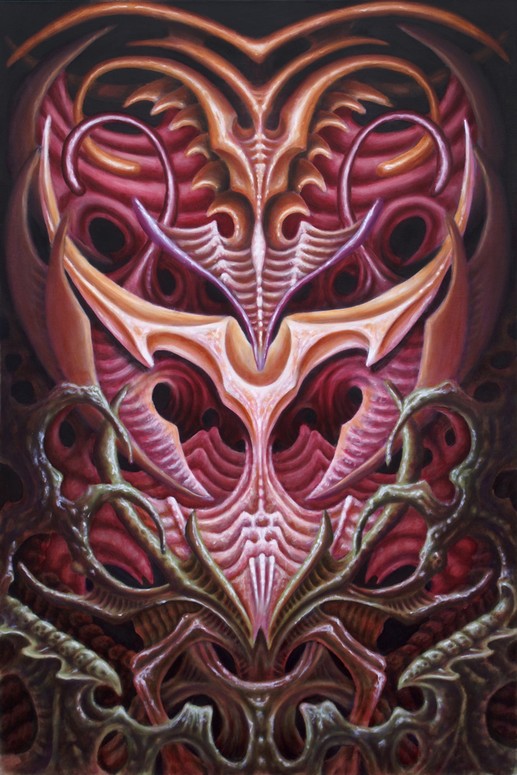 Large Bio Painting
