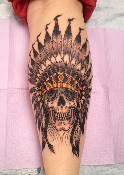 Illustrative tattoo