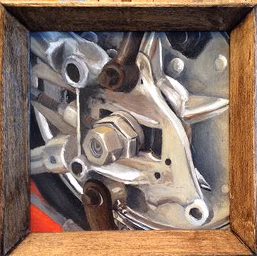 Axle Plate Painting