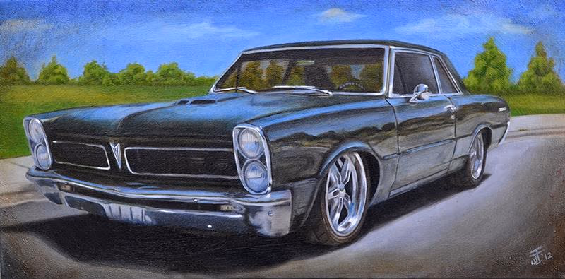 1965 Pontiac Le Mans Painting