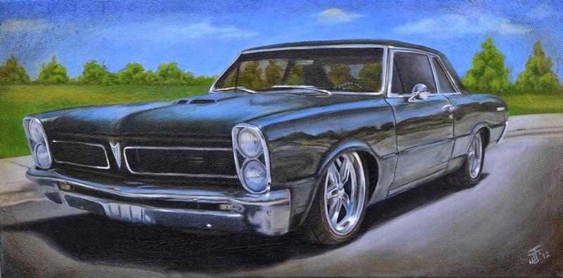 1965 Pontiac Le Mans Painting