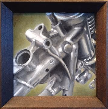 Panhead Neck Painting