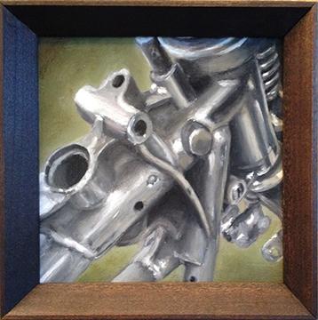Panhead Neck Painting