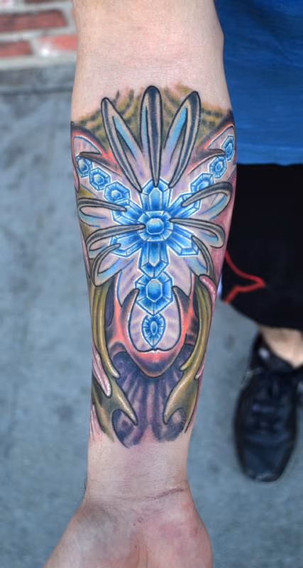 Crystal Mech