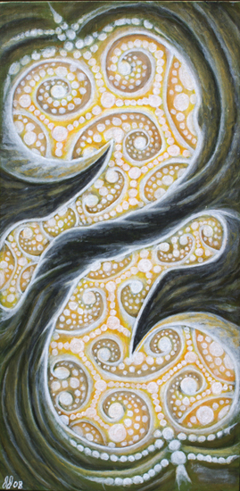 Bio Organic Painting