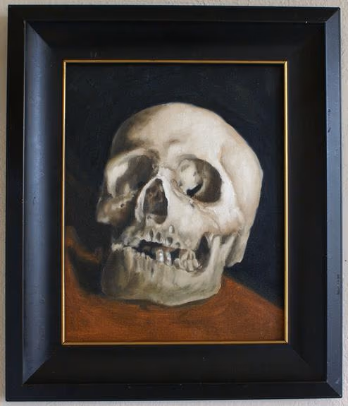 Wes's Birthday Skull