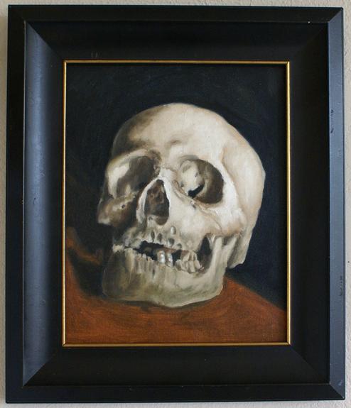 Wes's Birthday Skull