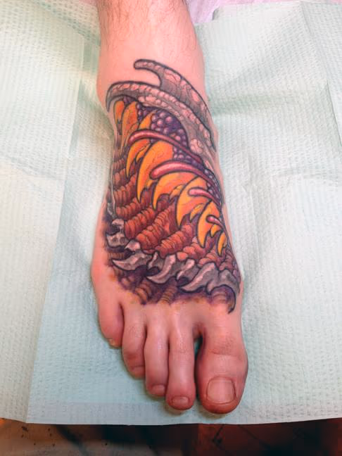 Latest work — Jeff Johnson Tattoo