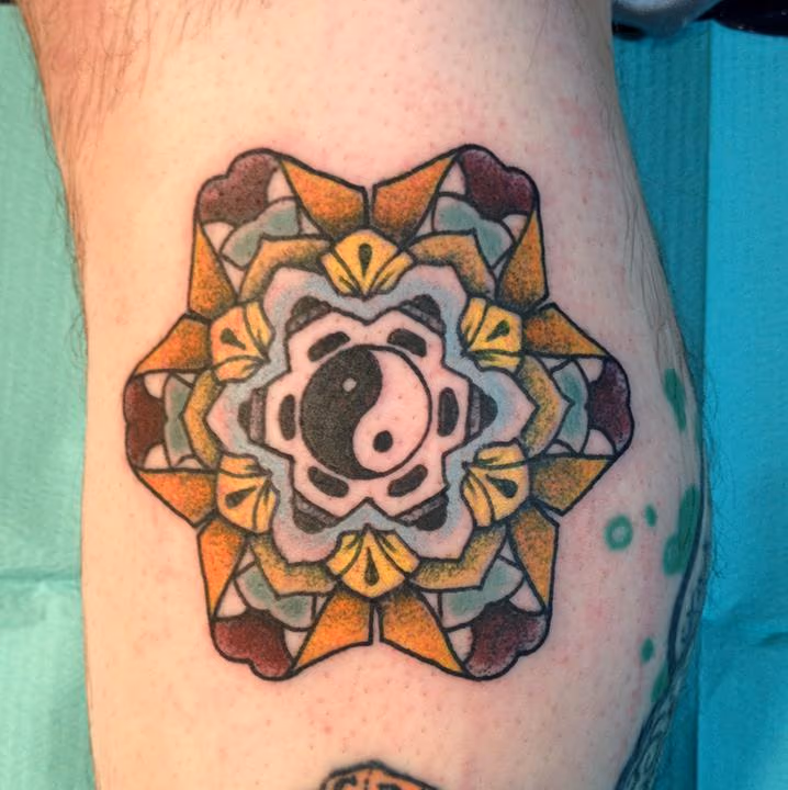 Color Mandala