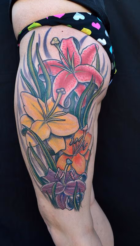 Lily Tattoo