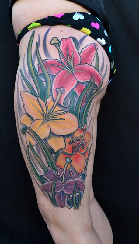 Lily Tattoo