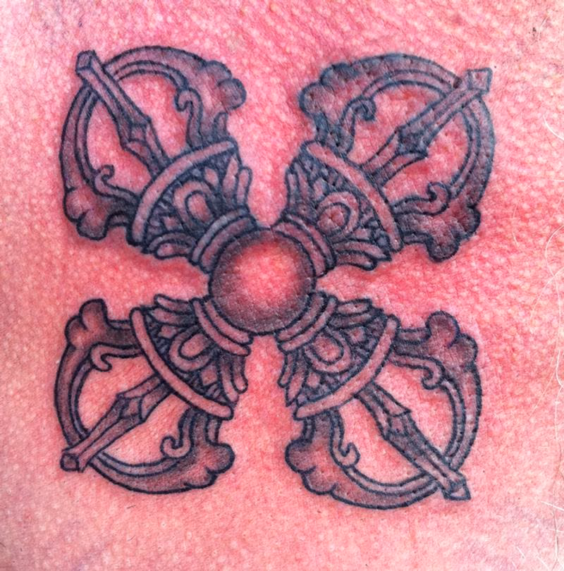 Vajra / Dorje Tattoo