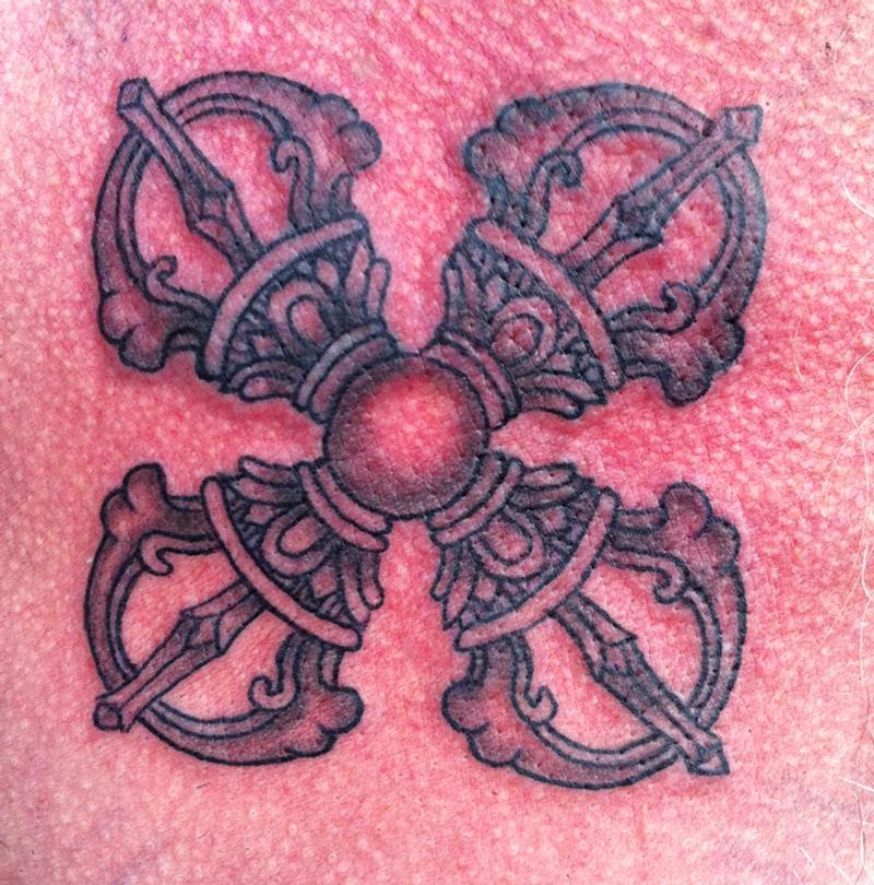 Vajra / Dorje Tattoo