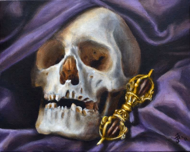Skull and Vajra