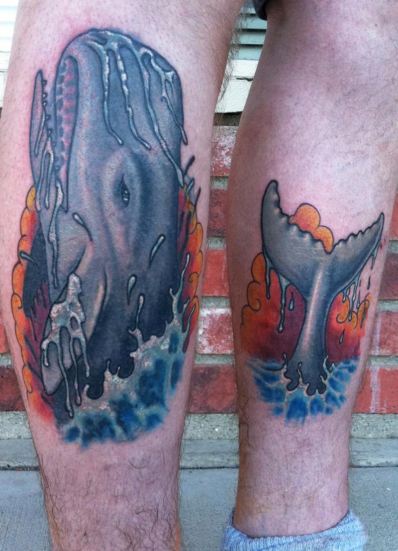 Bills Whale Cover Up Tattoo